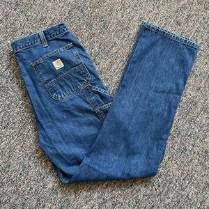 Carhartt Loose Fit Carpenter Denim Jeans